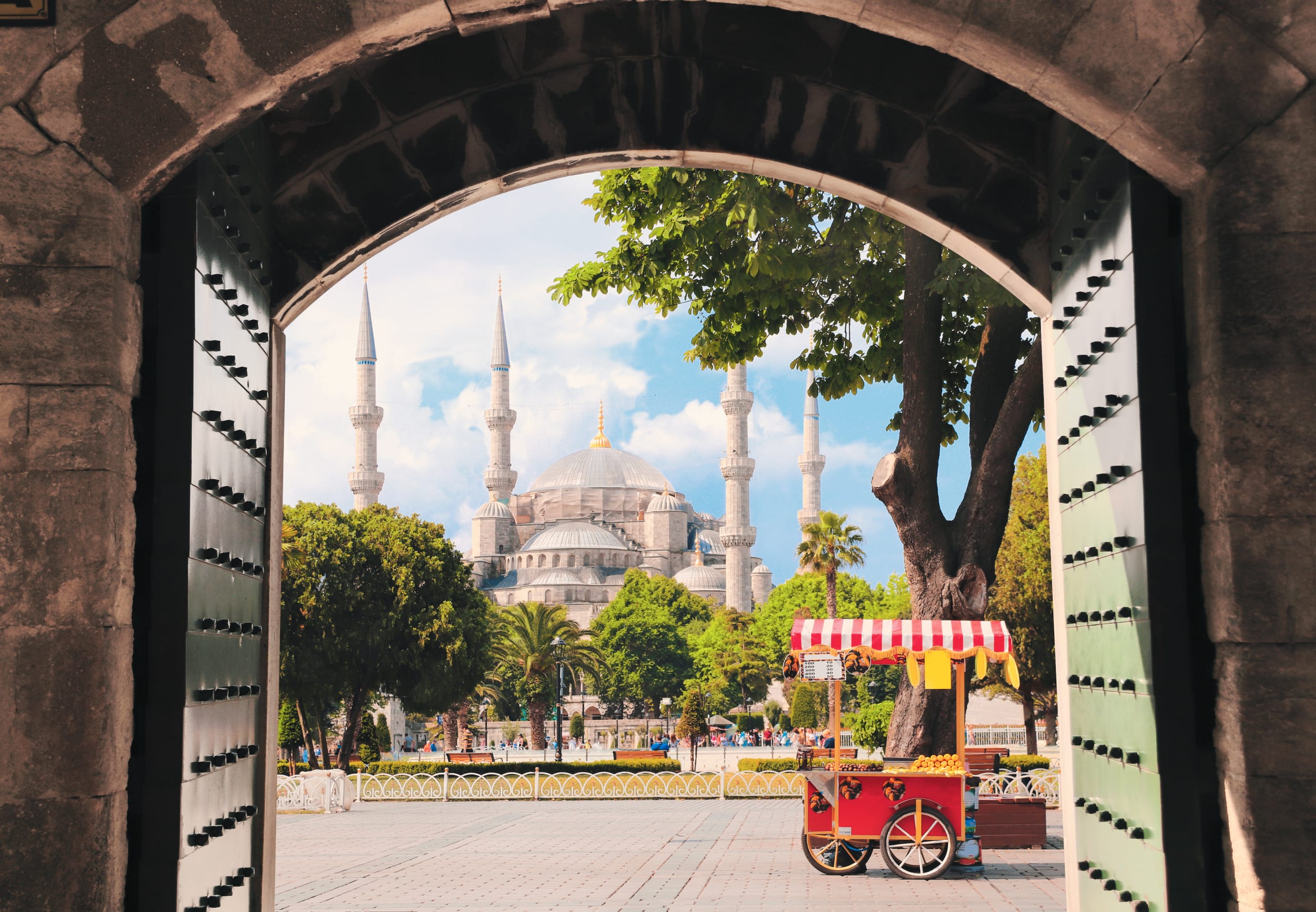 Moschea Blu Istanbul